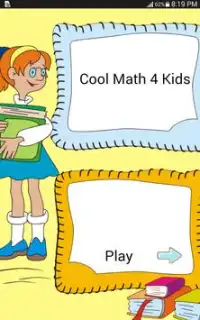 Cool Math 4 Kids Screen Shot 0