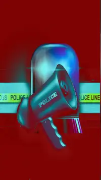 Key Fob Car Sirene Police , Police Simulator Game Screen Shot 4