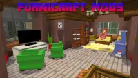 Furnicraft Mod for Minecraft Screen Shot 1