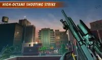 Montagna Cecchino Colpo di sparatutto: FPS Giochi Screen Shot 9