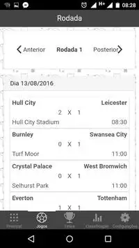 Premier League 16-17 Screen Shot 3