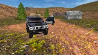 4X4 Offroad Police Simulator Screen Shot 0