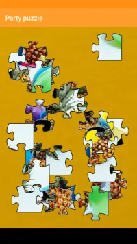 Party Jigsaw Puzzle Screen Shot 1