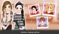 Anime girl dress up and makeup Screen Shot 3