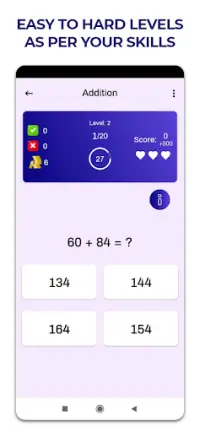 Math Quiz: Ultimate Math Game Screen Shot 5