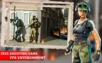 戦争 勇者： 戦い の 狙撃兵 シューター -  FPS ゲーム Screen Shot 0