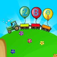 Balloon Pop Kids Games: Jeux pour enfants.