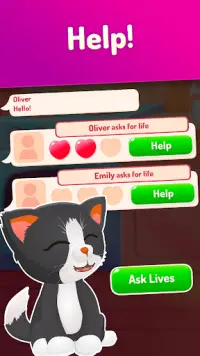 Feed the cat: My virtual pet Screen Shot 3