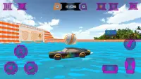 Super RocketBall - Car Soccer Screen Shot 3