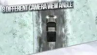 Winter Traffic Car Driving 3D Screen Shot 5