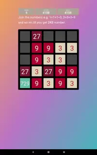243 Puzzle Game Screen Shot 9