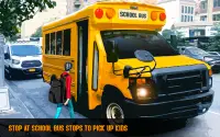 Okul otobüsü sürüş Otobüs oyun Screen Shot 1