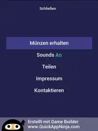 Shakers Game Quiz auf Deutsch Screen Shot 20