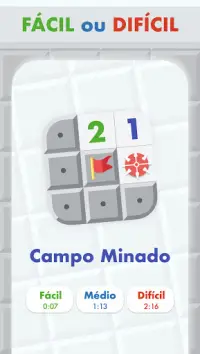 Campo Minado - Gratuito para Android Screen Shot 9
