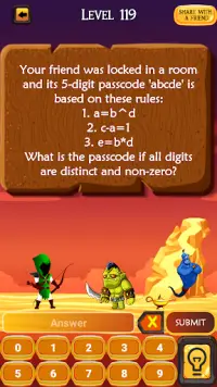 MathKing - Math Games with Maths Puzzles & Riddles Screen Shot 7