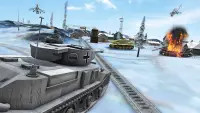 Tank Game 3D:War Games Offline Screen Shot 1