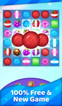 Jeux de bonbons 2021 - Candy Milantis Screen Shot 0
