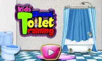 kids toilet game : Potty Training in school 💩💩💩 Screen Shot 3