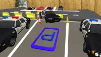 Police Car Parking Game 3D Gratuit Screen Shot 3