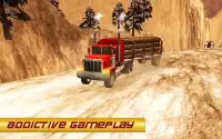 Driving Simulator : Loader Dump Truck Uphill Cargo Screen Shot 3