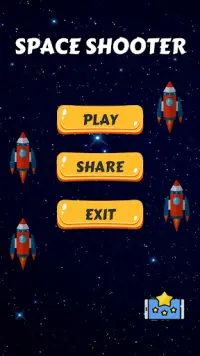 Space Shooter - Galaxy Shooting Game Screen Shot 0