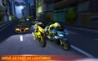 Rage Biker: Traffic Racing Screen Shot 0