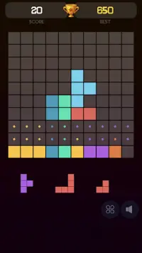 Block Puzzle : Brain Training  Screen Shot 3