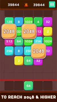 Merge Block - 2048 Shoot Screen Shot 3