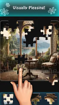 My Mansion - Jigsaw Puzzles HD Screen Shot 1