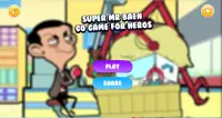 Super Mr Bean Game Driving Run Screen Shot 1