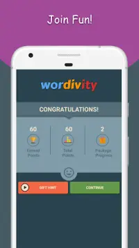 Wordivity : Fun Word Puzzle Game Screen Shot 5
