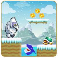 Приключенческая игра Yeti Snow Run