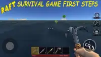 First steps for Raft Survival Game Free 2k20 Screen Shot 2