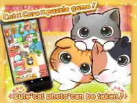CatDays Cute Kitty Care Games Screen Shot 0