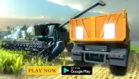 قصة مزارع - جرار حقيقي الزراعة محاكي 2017 Screen Shot 0