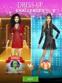 Fashion Stylist: Dress Up Game Screen Shot 11