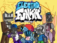 Electro Funkin - Mod Friday Night Funkin' Screen Shot 4