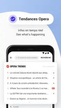 Opera News Lite - Moins de données, plus de News Screen Shot 5