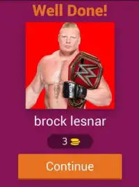 Wrestling super star quiz free Screen Shot 15