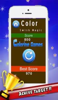 Color Swish Magic: Coloring Games Screen Shot 17