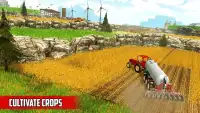 Offroad Tractor Farming Sim 2018 Screen Shot 8