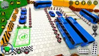 Police Bus Parking Game 3D Screen Shot 1