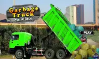 vuilniswagen simulator Screen Shot 0