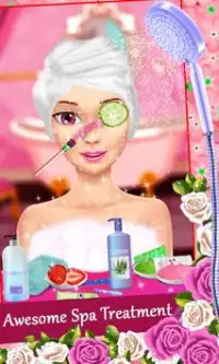 Pink Princess Makeover Screen Shot 2