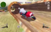 Real Moto Bike Stunts Uphill Screen Shot 4