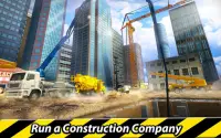 Construction Company Simulator Premium Screen Shot 0