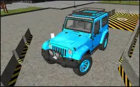 Extreme 4x4 Off Road Jeep Parking Master 3D Screen Shot 4