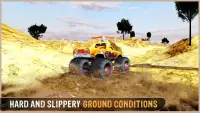 crazy monster truck driver: mad truck challenge Screen Shot 5