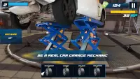 Tire Shop Car Mechanic Game 3d Screen Shot 4