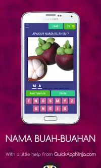 NAMA BUAH-BUAHAN Screen Shot 0